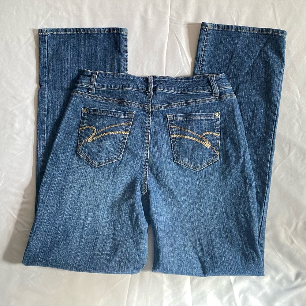 🌸 3 for $12 Nine West Women’s Jeans Size 14/31 - Picture 3 of 3